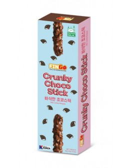 Fingo - Crunky Choco Stick 54g (16g x 3ea)-EXP DATE:17/03/2024