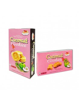(HB058) Hoetown Coconut Cookies Original 120gm 