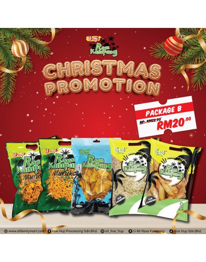 CHRISTMAS PROMOTION 2025 (PACKAGE B)