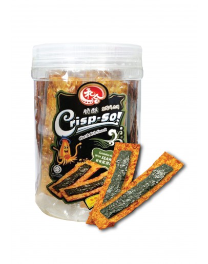 (SO0132) Crisp-So Seaweed Slices (bot) 105gm 