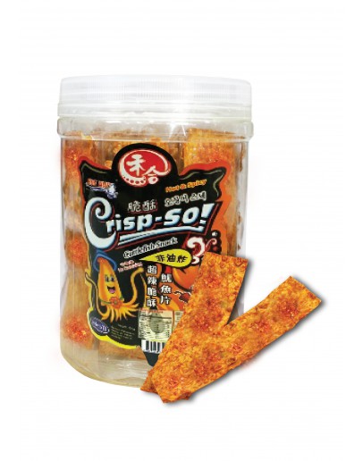 (SO0134) Crisp-So Hot&Spicy Slices (bot) 105gm