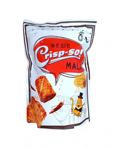 O-Li Crisp-So Crispy Squid Sichuan Mala Spicy Flavour 50gm