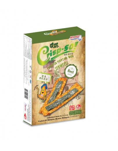 (SO136) Crisp-So Seaweed (box) 65gm