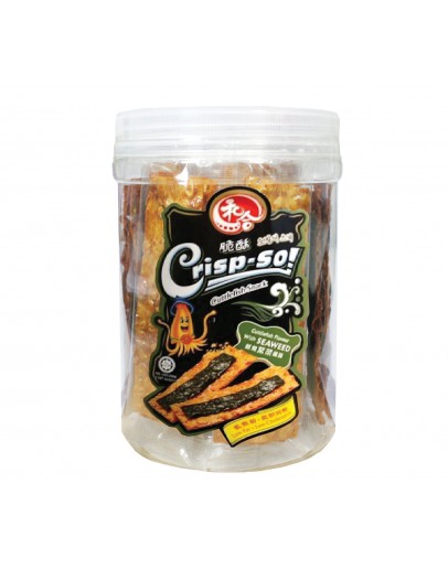 (SO0132) Crisp-So Seaweed Slices (bot) 105gm 