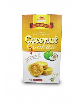 (HB058) Hoetown Coconut Cookies Original 120gm 