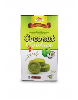 (HB059) Hoetown Coconut Cookies Pandan 120gm