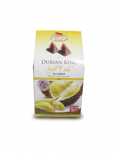 (HS066) Hoetown Durian King Soft Cake 180gm