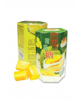 (HG064) Hoetown Musang King Durian Candy  100gm 