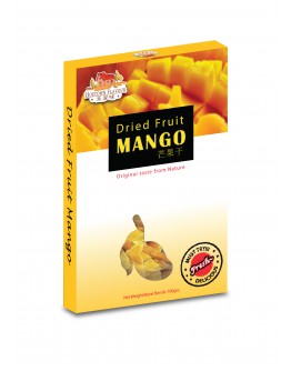 (HD063) Hoetown Dried Fruit Mango 100gm