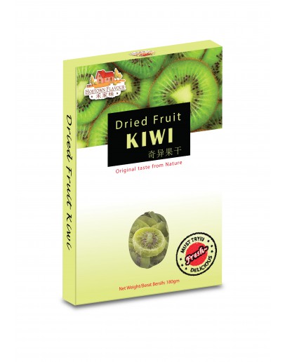 (HD062) Hoetown Dried Fruit Kiwi 180gm