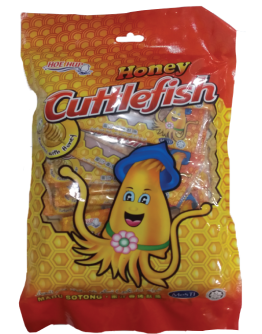 (CS082) Hoe Hup Honey Cuttlefish 8gm X 24pkt