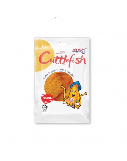 NEW - Cuttlefish Slices 20gm