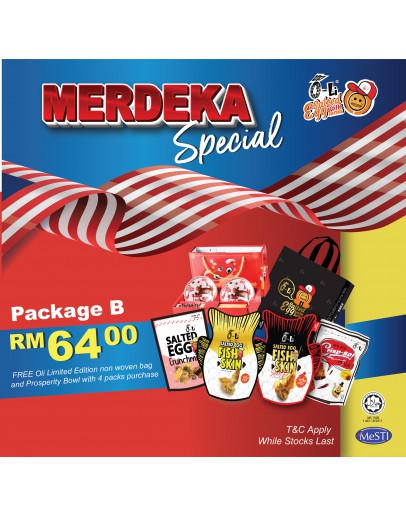 MERDEKA MONTH EXCLUSIVE PACKAGE PROMOTION PACKAGE B 