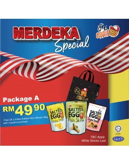 MERDEKA MONTH EXCLUSIVE PACKAGE PROMOTION PACKAGE A