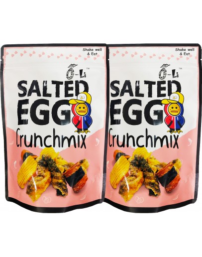 Bundle x 2 O-Li Salted Egg Crunchmix 100gm
