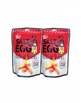 Bundle x 2 O-Li Salted Egg Potato Sticks Spicy 120gm