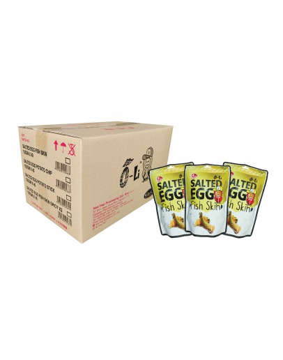 OLI SALTED EGG FISH SKIN 105 GM X 40 PACKS