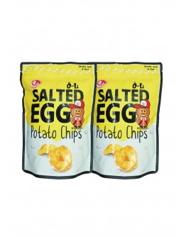 Bundle x 2 O-Li Salted Egg Potato Chips 100gm