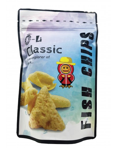 O-Li Fish Chips Classic 80gm