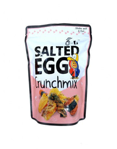 O-Li Salted Egg Crunchmix 100gm