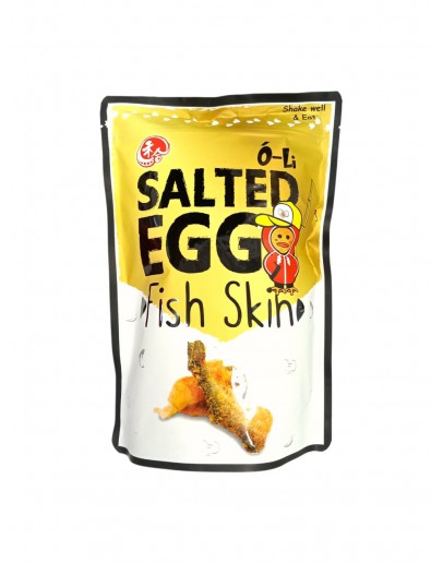O-Li Salted Egg Fish Skin 105gm