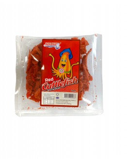 (CT045) Hoe Hup Red Cuttlefish(Tray) 80gm