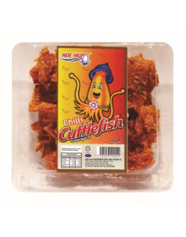 Hoe Hup Cuttlefish Chili (Tray) 80gm