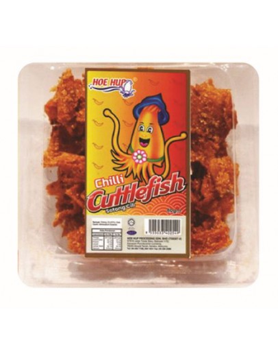 Hoe Hup Cuttlefish Chili (Tray) 80gm