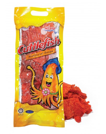 (CP018) Hoe Hup Red cuttlefish 200gm