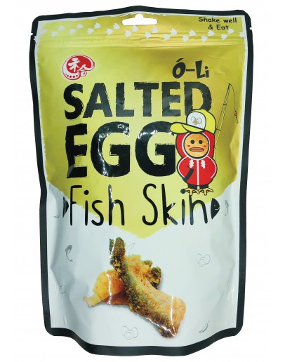 O-Li Salted Egg Fish Skin 105gm
