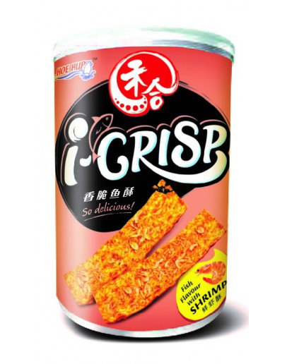 (IC0163) I-Crisp Shrimps Slices 100gm