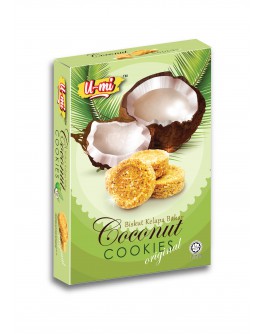 U-MI Rasa Kampung Coconut Cookies Box 70gm