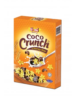 U-MI Rasa Kampung Coco Crunch & Honey Star  Box 150gm