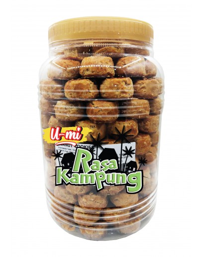 U-MI Rasa Kampung  Peanut Cookies (bot) 1.2kg