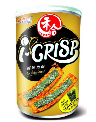 (IC0162) I-Crisp Seaweed Slices 100gm